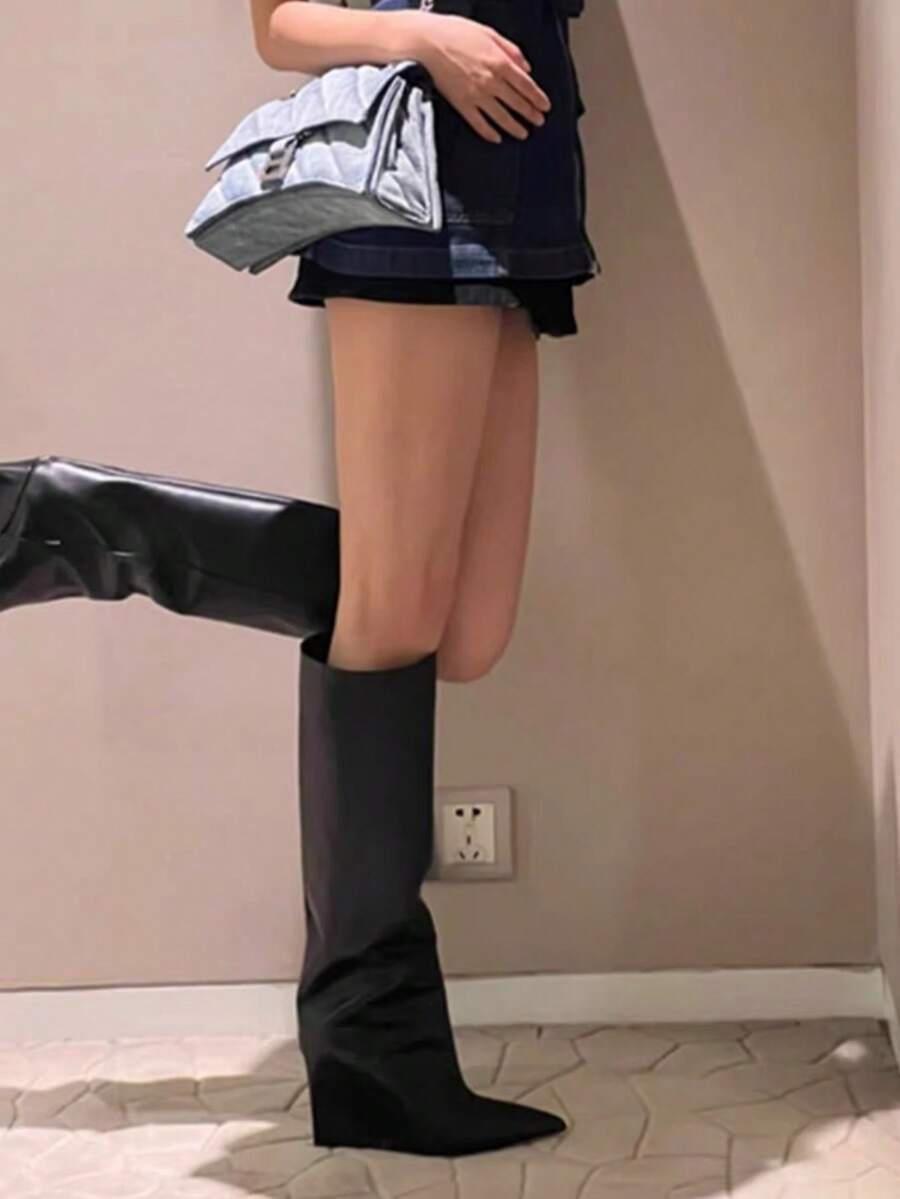 The Empress Tall Boot