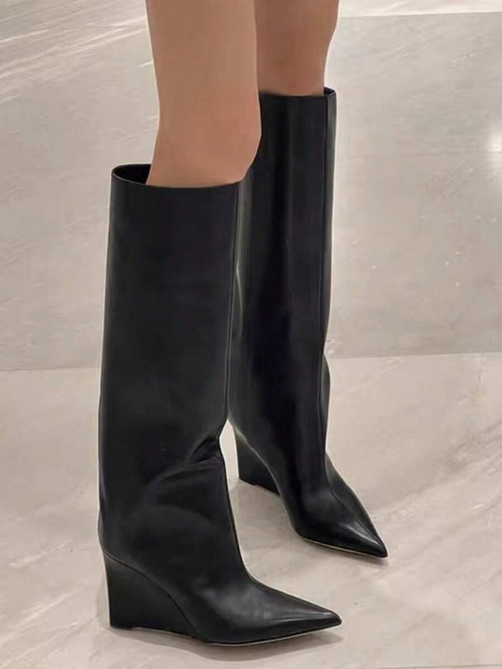 The Empress Tall Boot