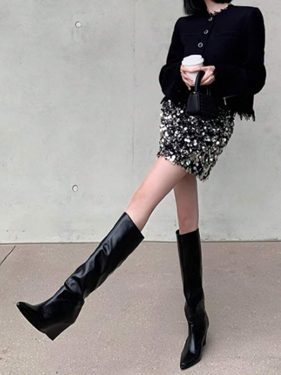 The Empress Tall Boot