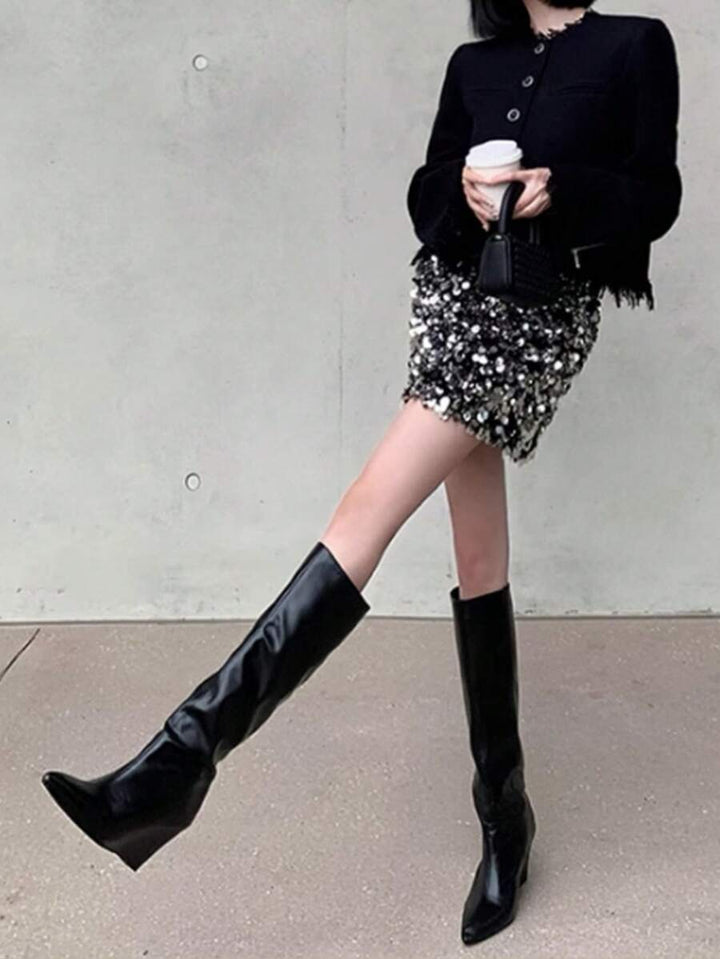 The Empress Tall Boot