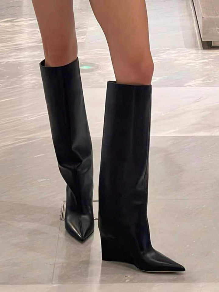 The Empress Tall Boot