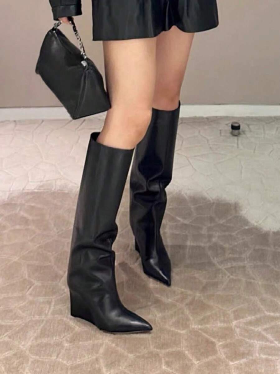 The Empress Tall Boot