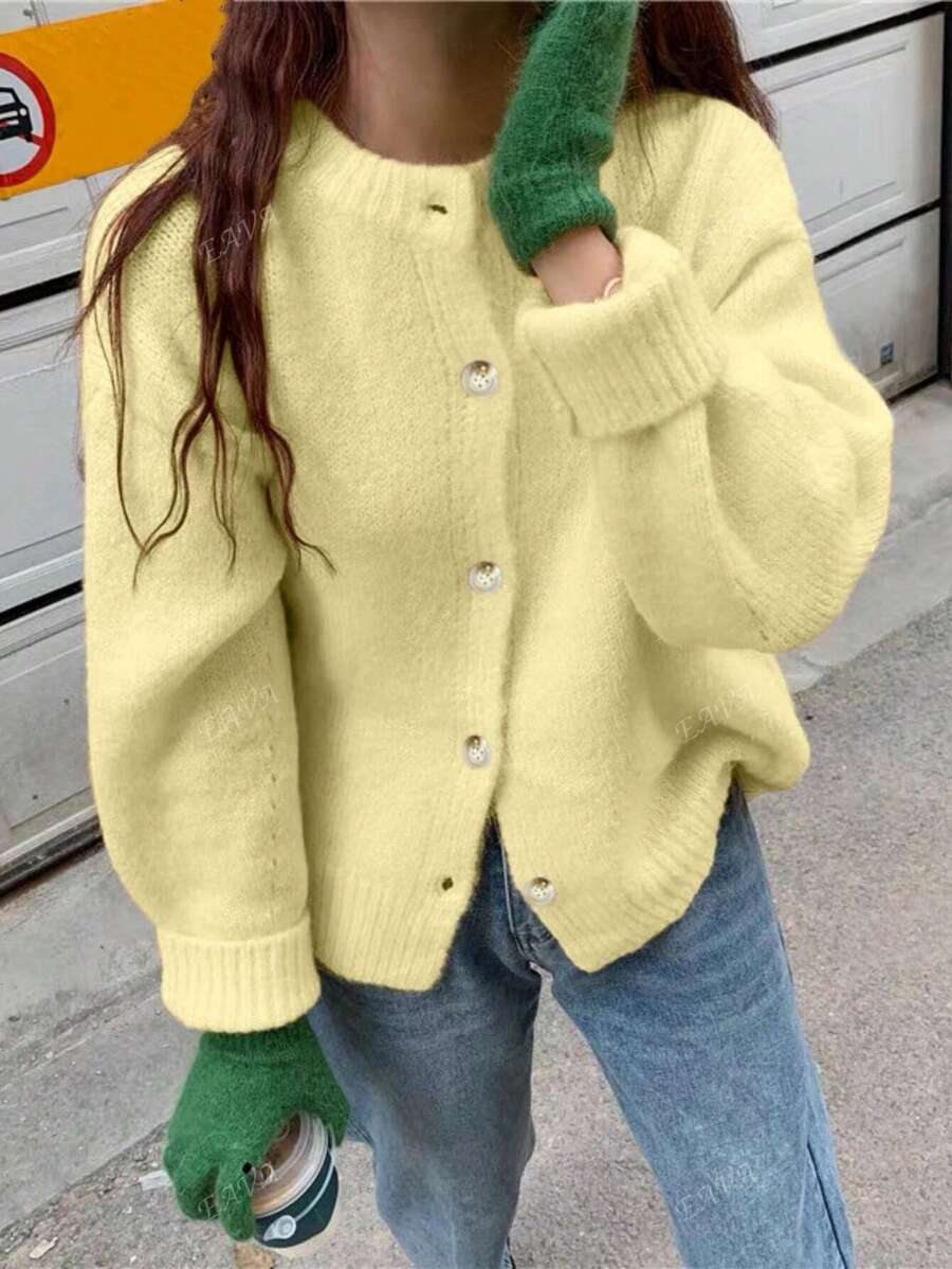 De Commuter Cardigan