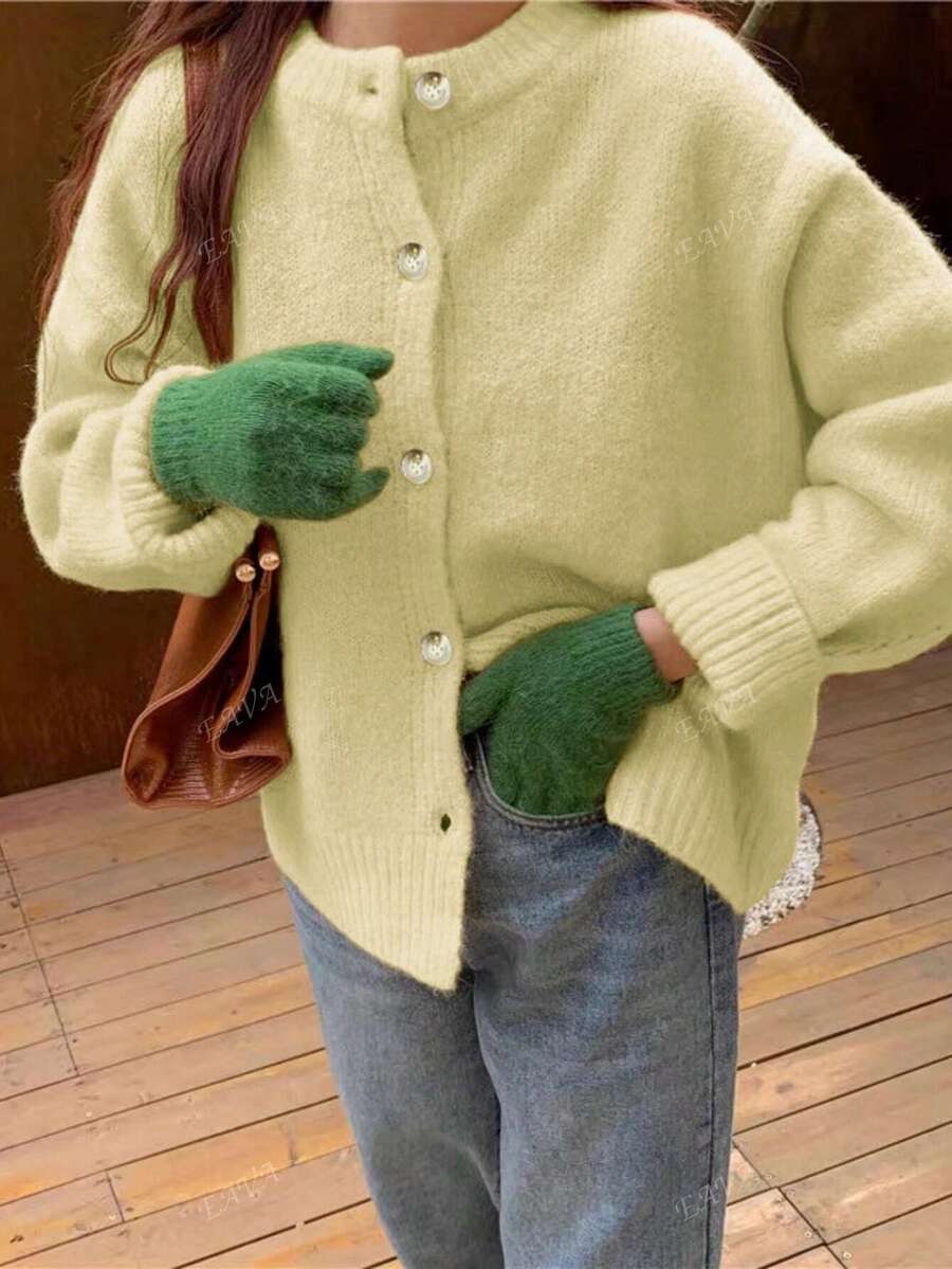 De Commuter Cardigan