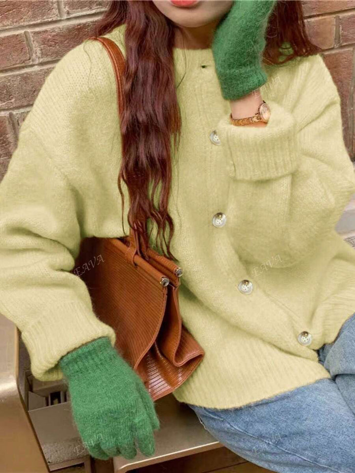 De Commuter Cardigan