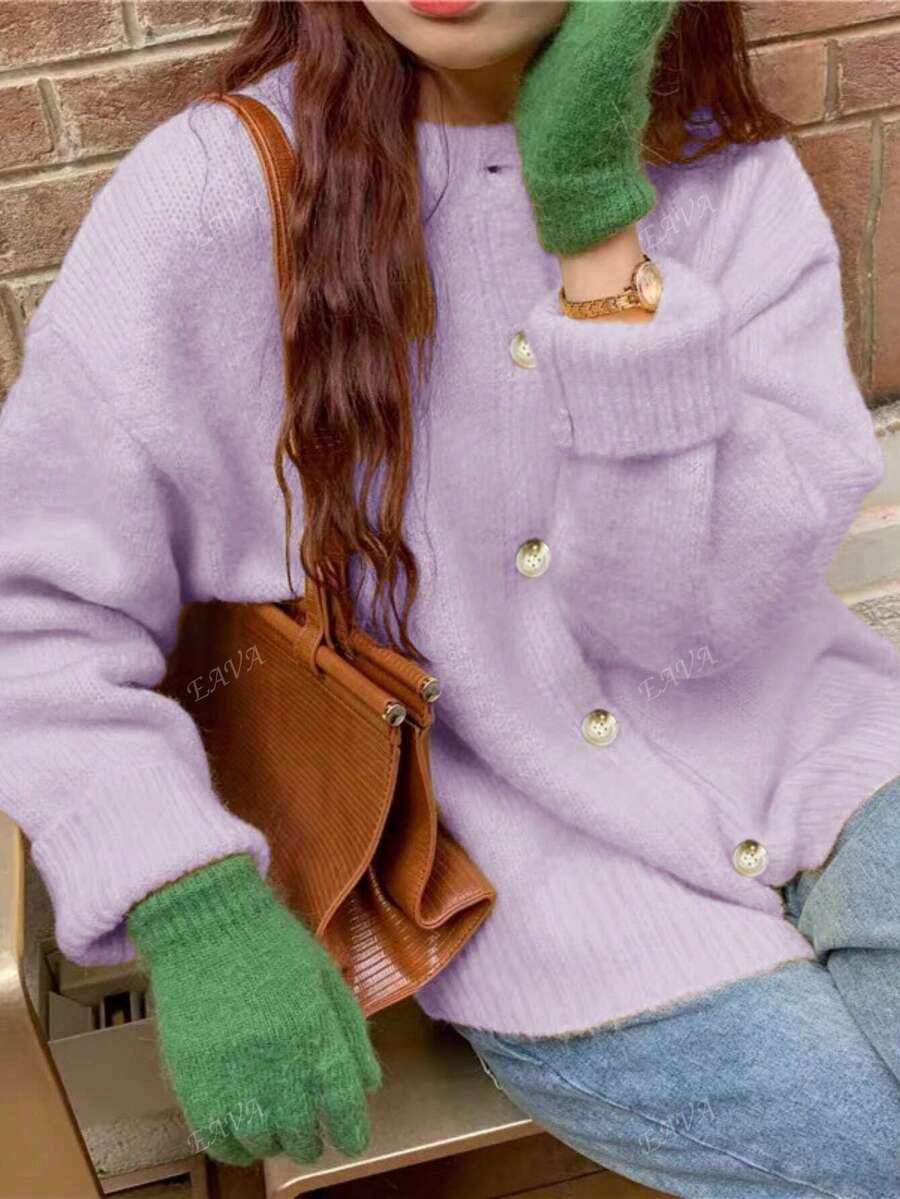 De Commuter Cardigan