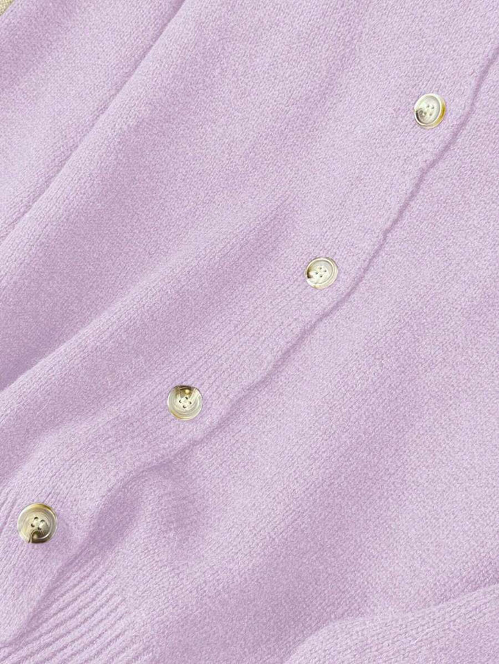 De Commuter Cardigan