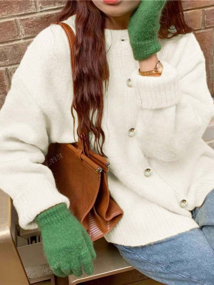 De Commuter Cardigan