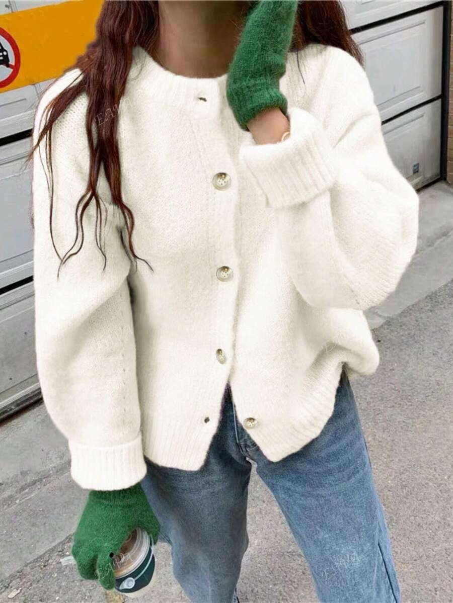 De Commuter Cardigan