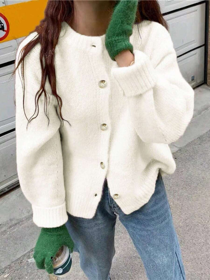 De Commuter Cardigan