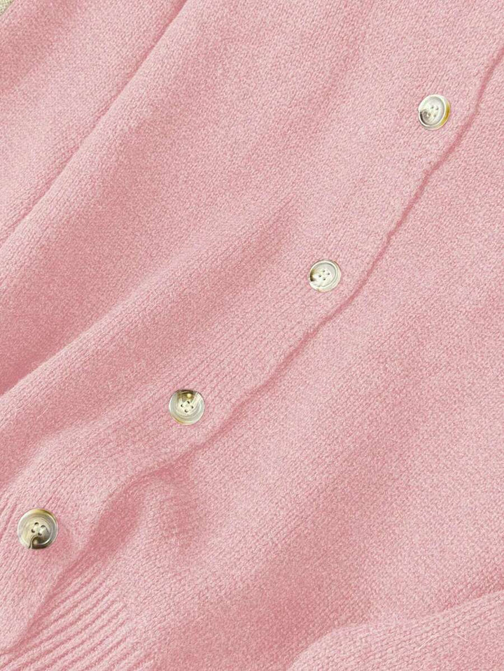 De Commuter Cardigan