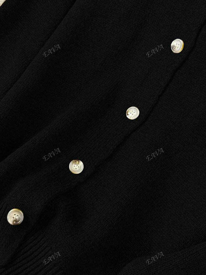 De Commuter Cardigan