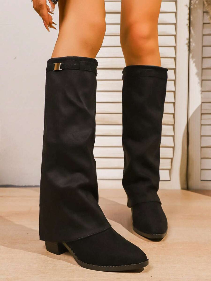The Empress Tall Boot