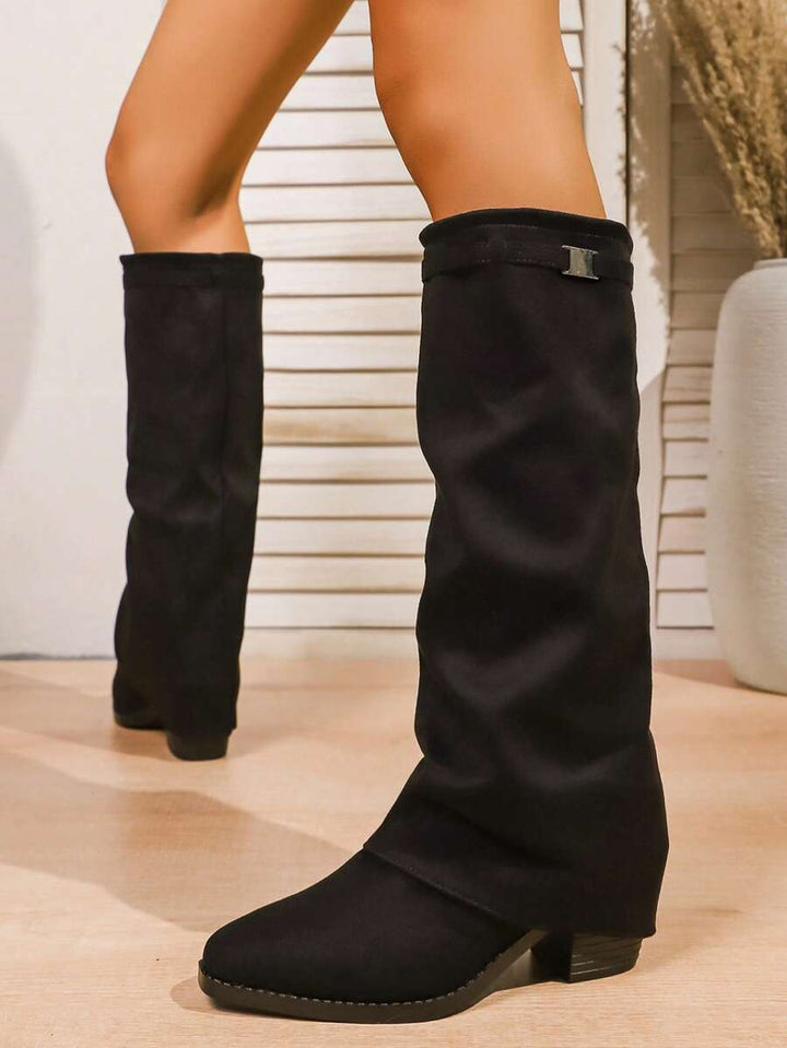 The Empress Tall Boot