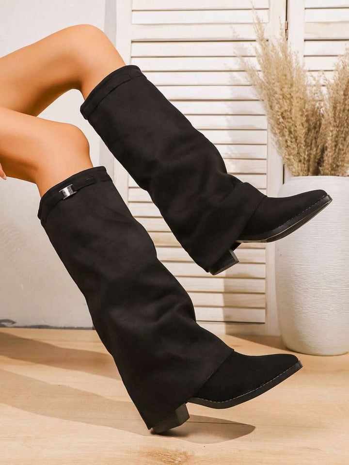 The Empress Tall Boot
