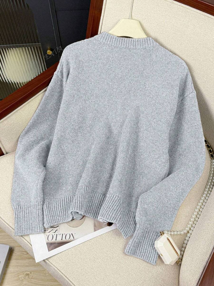 De Commuter Cardigan