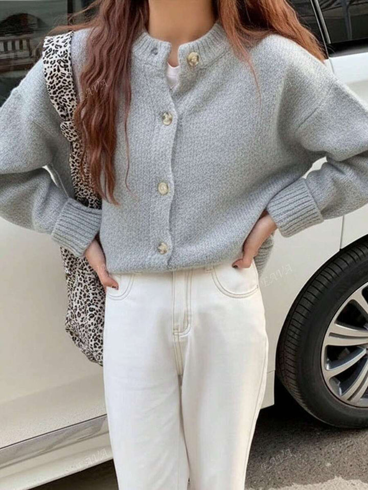 De Commuter Cardigan