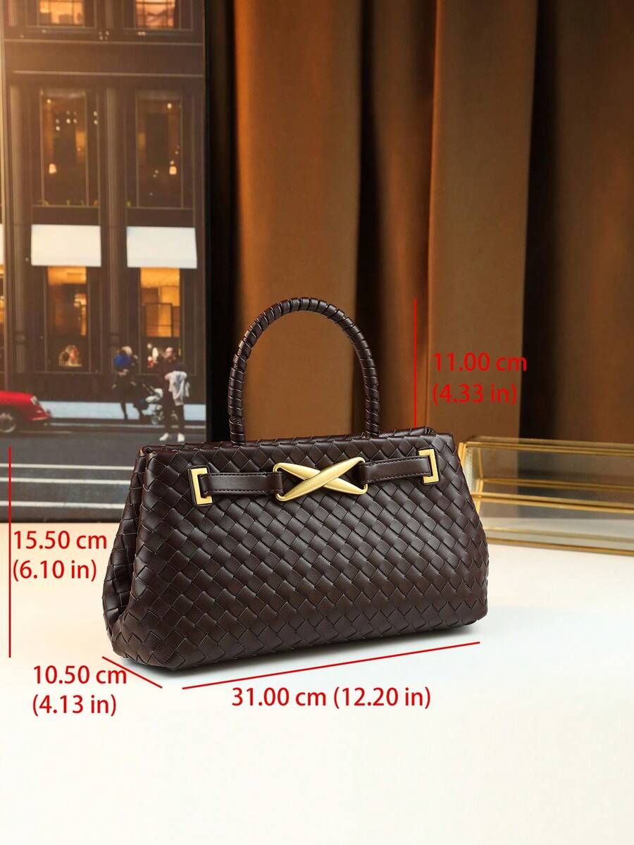 The Aurelia Woven Bag