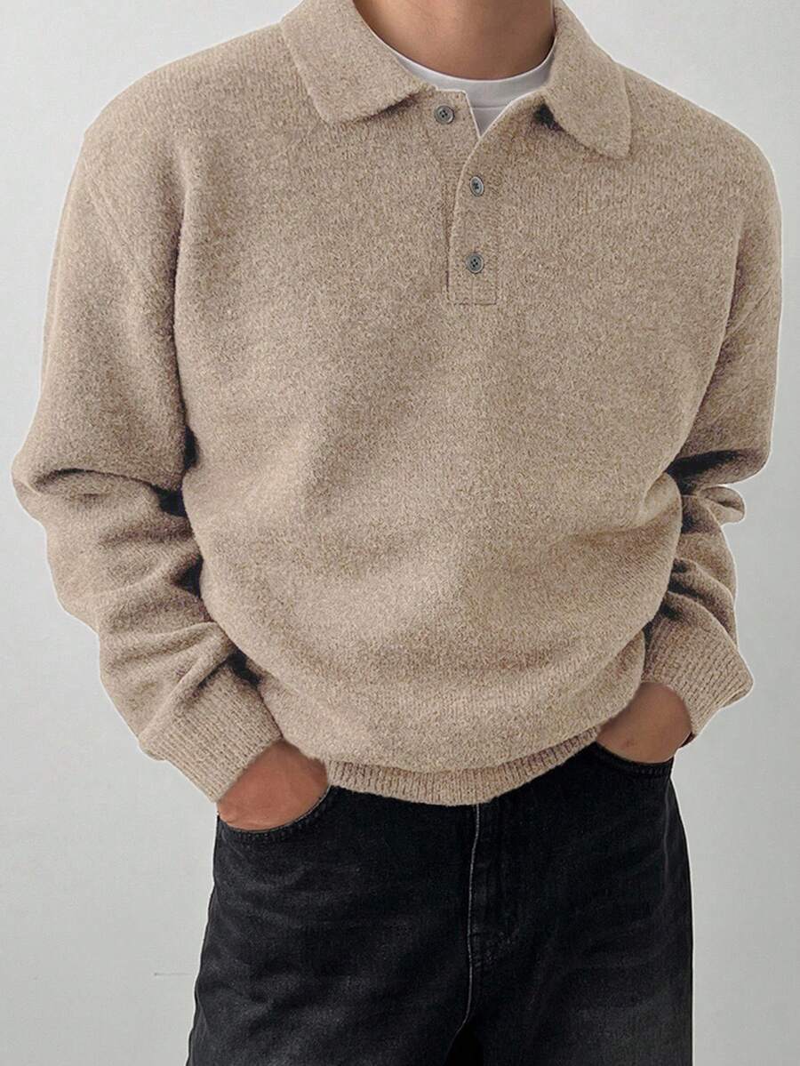 The Heritage Polo Knit