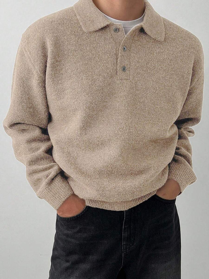 The Heritage Polo Knit