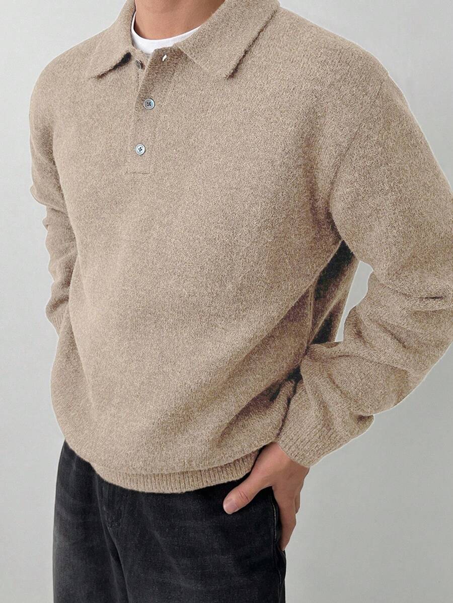 The Heritage Polo Knit