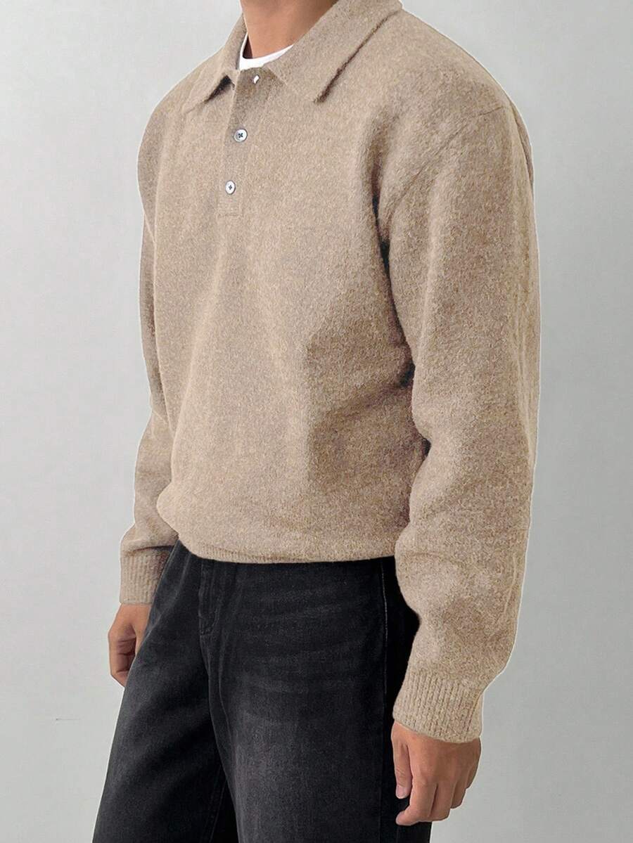 The Heritage Polo Knit