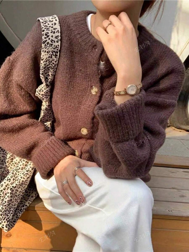 De Commuter Cardigan