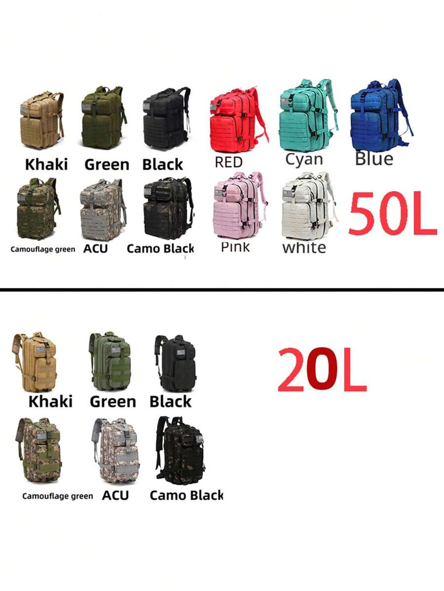 Ryan – Tactical High-Capacity Travel Backpack