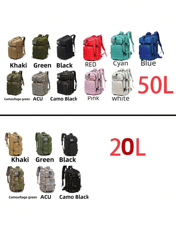 Ryan – Tactical High-Capacity Travel Backpack