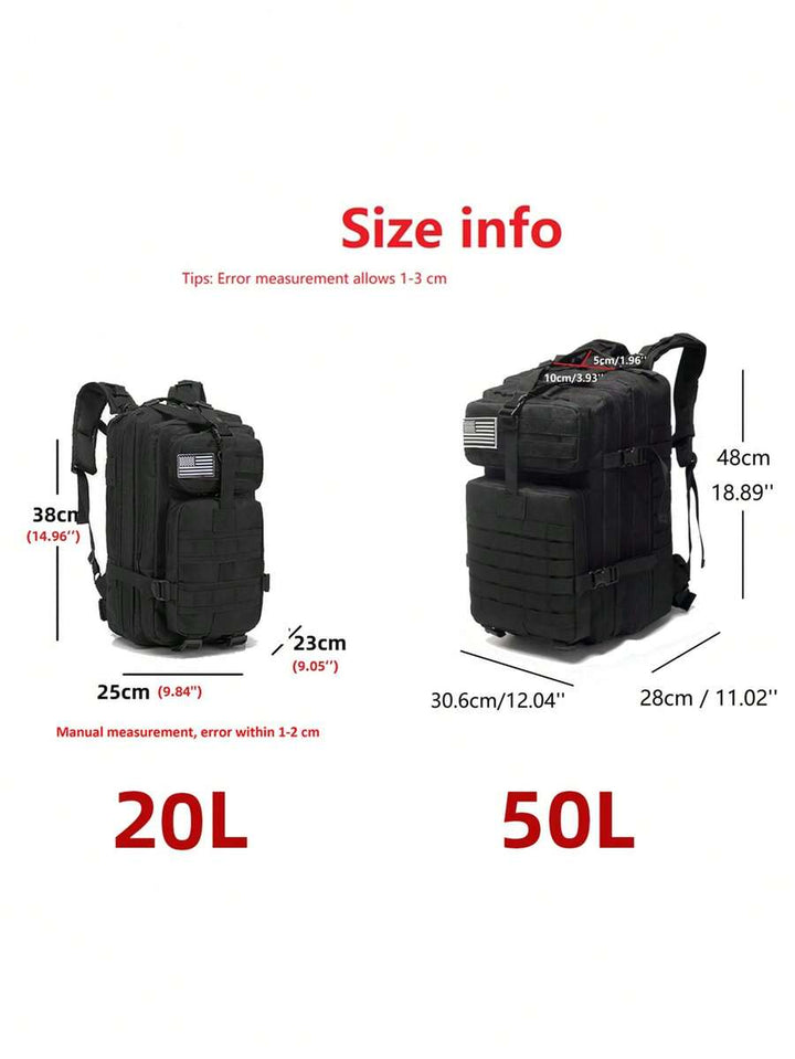 Ryan – Tactical High-Capacity Travel Backpack