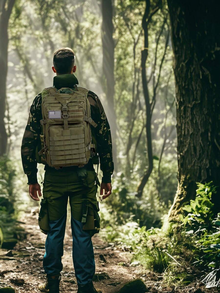 Ryan – Tactical High-Capacity Travel Backpack
