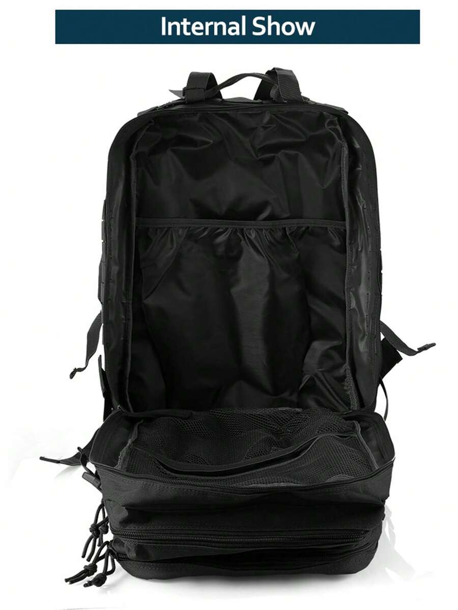 Ryan – Tactical High-Capacity Travel Backpack