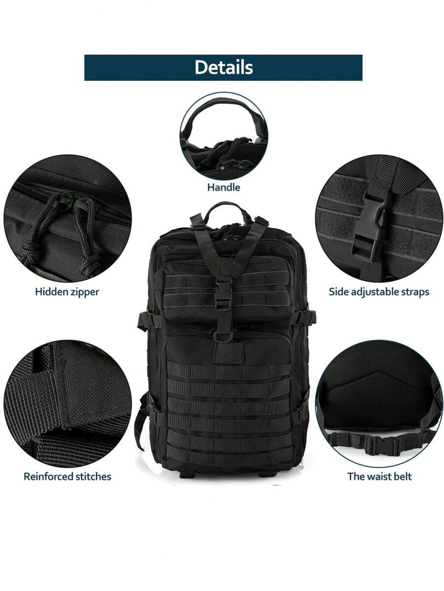 Ryan – Tactical High-Capacity Travel Backpack