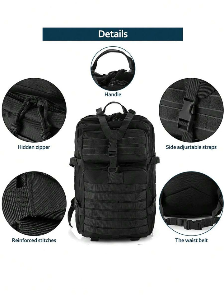 Ryan – Tactical High-Capacity Travel Backpack