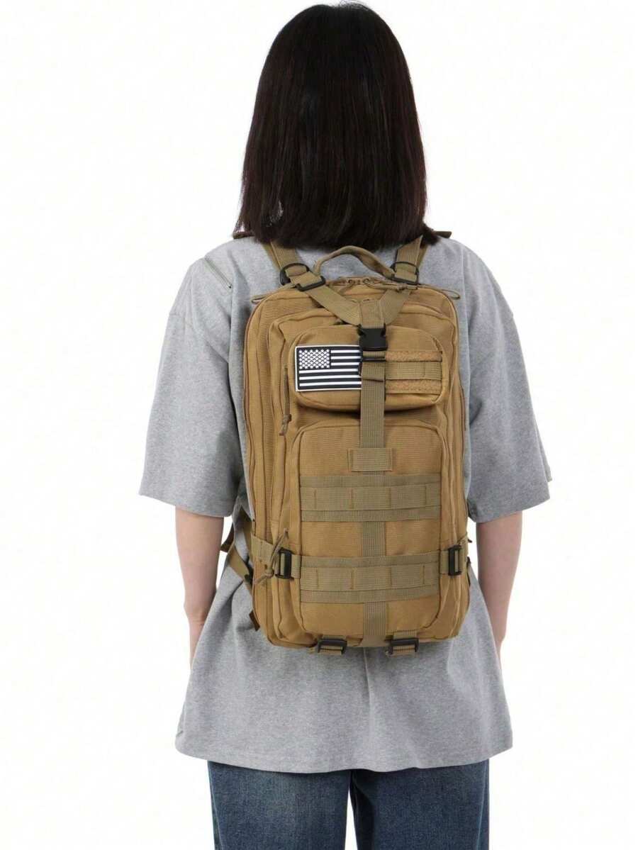 Ryan – Tactical High-Capacity Travel Backpack