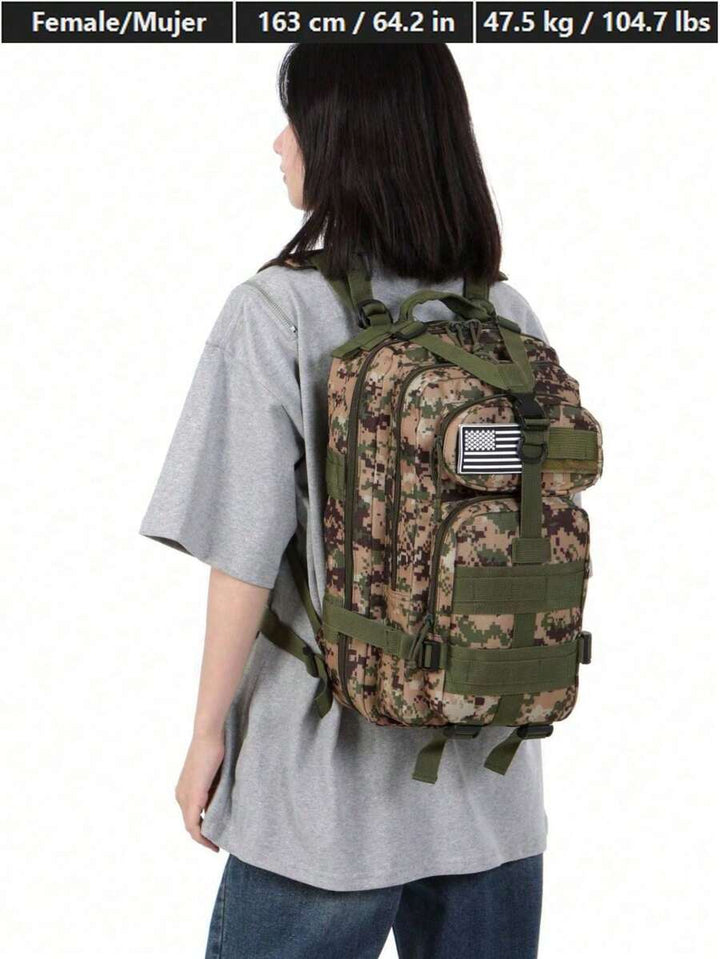 Ryan – Tactical High-Capacity Travel Backpack