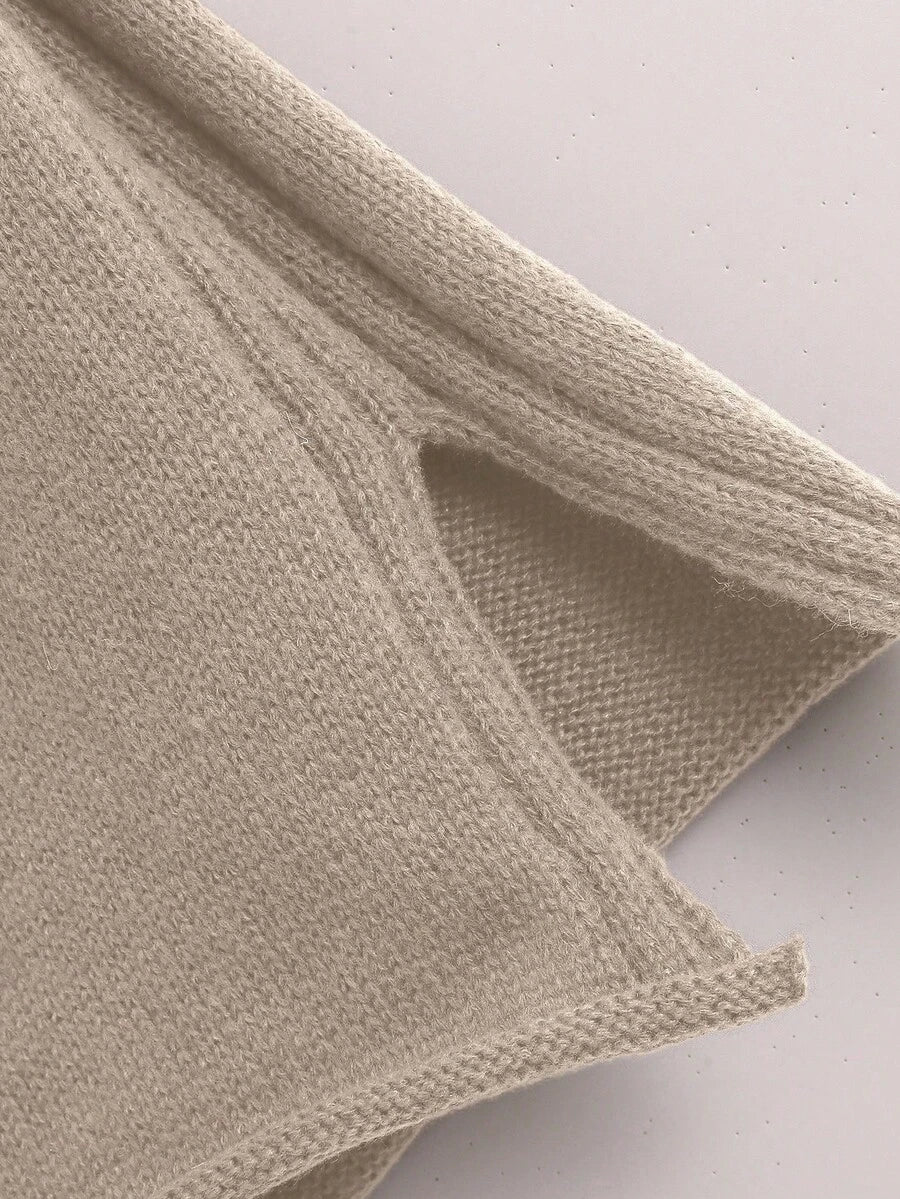 Jamey - Burgundy Oversized Top & Trousers Set