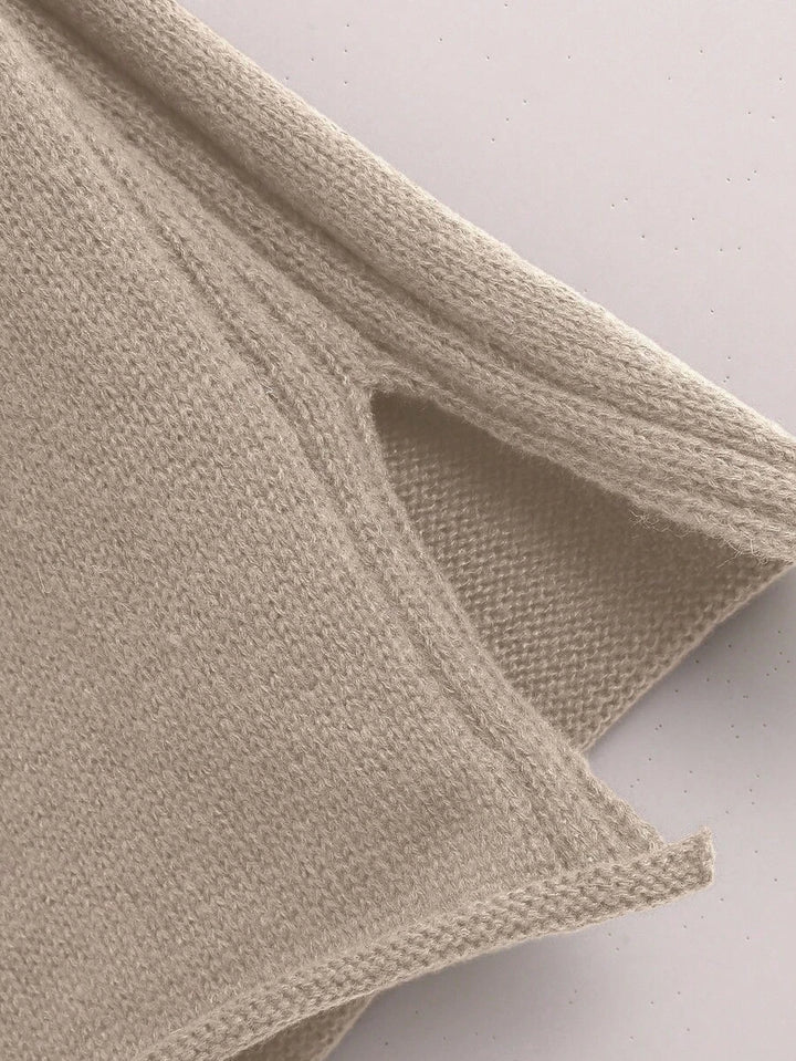 Jamey - Burgundy Oversized Top & Trousers Set