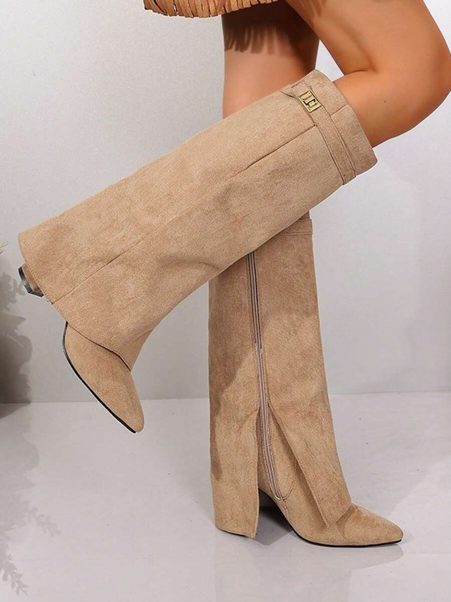 The Empress Tall Boot