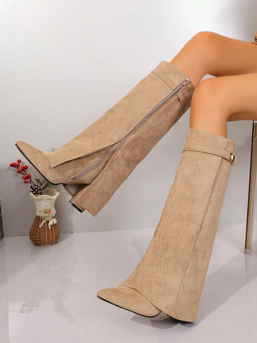 The Empress Tall Boot