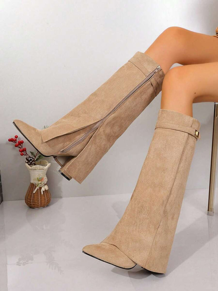 The Empress Tall Boot