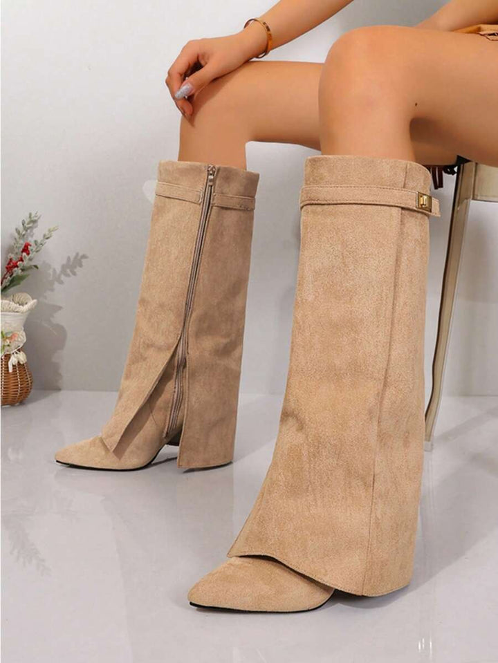 The Empress Tall Boot