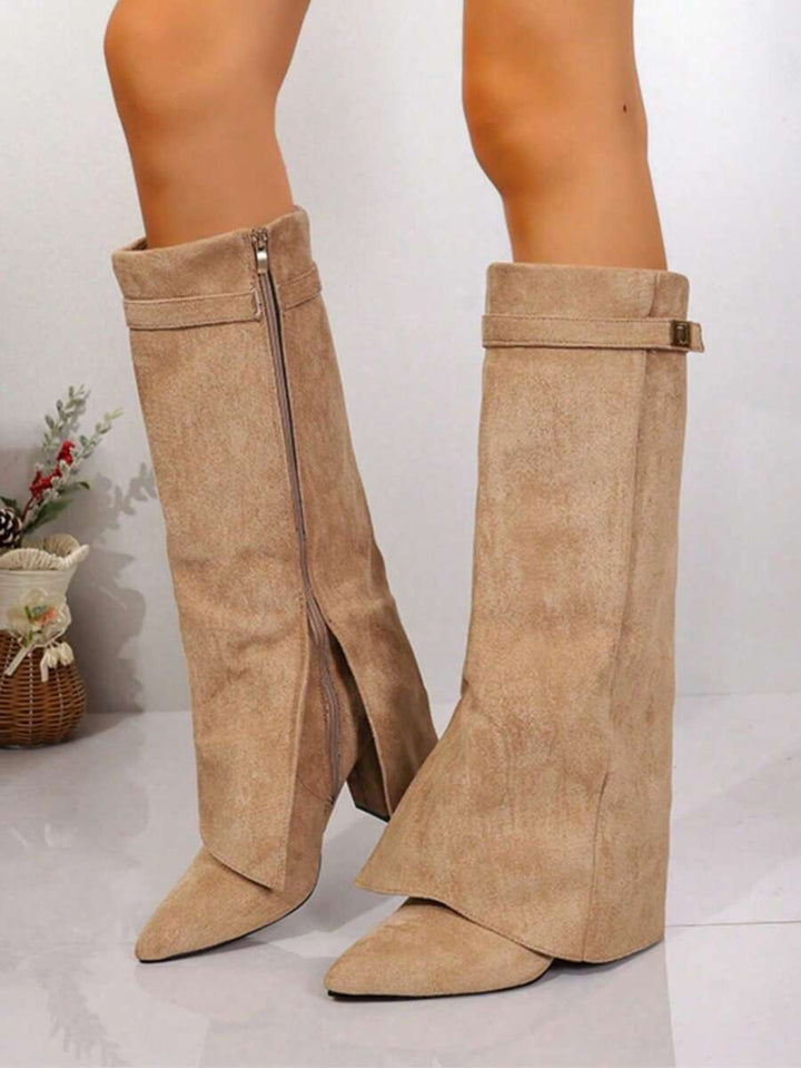 The Empress Tall Boot