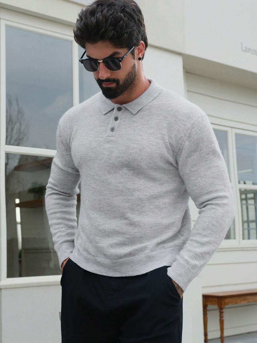 The Heritage Polo Knit