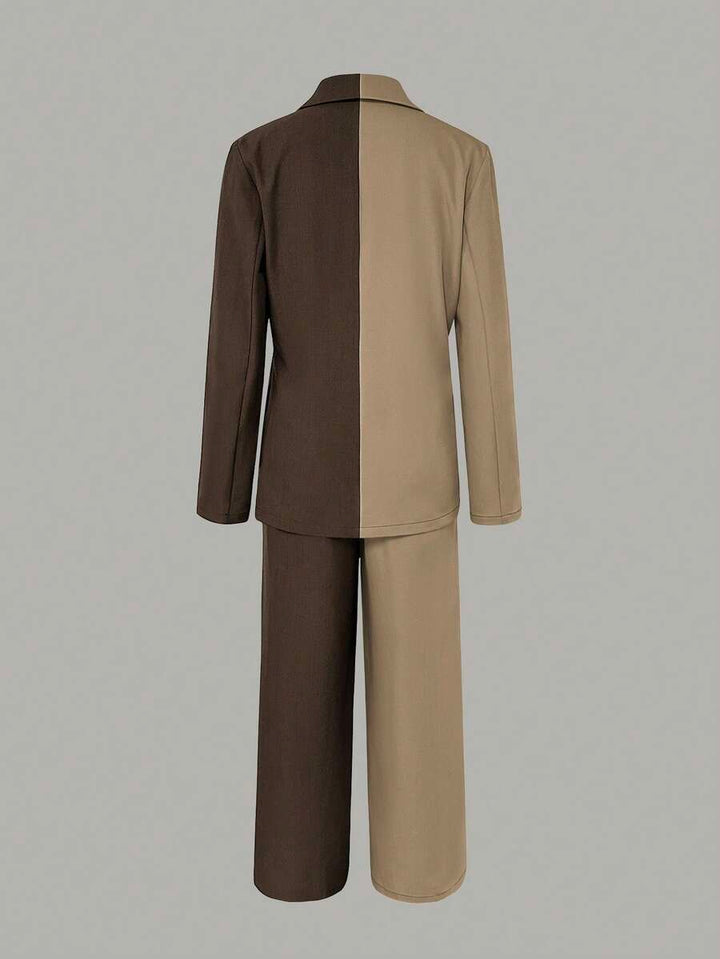 Elaine - Dvoubarevný blazer 