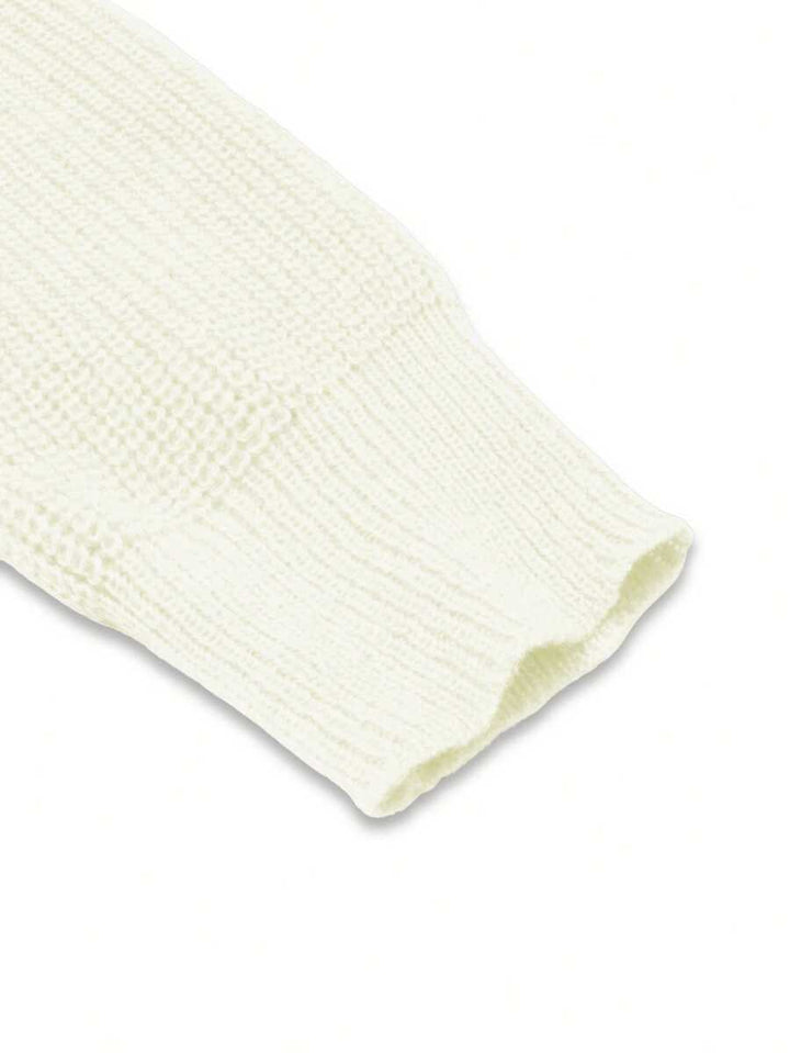 The Contour Zip Knit