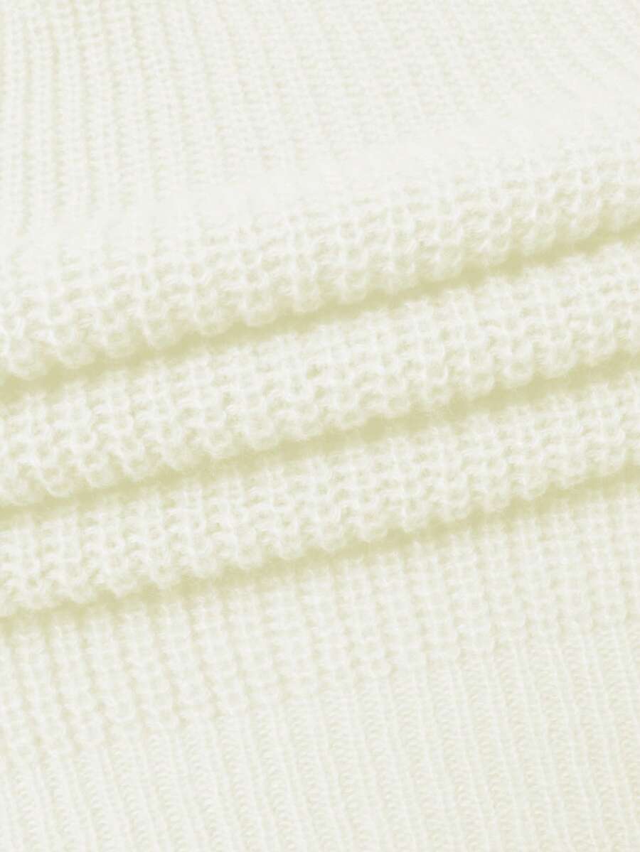 The Contour Zip Knit