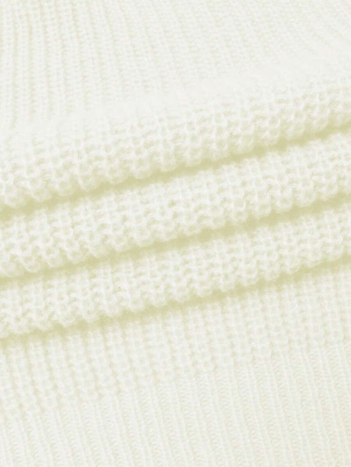 The Contour Zip Knit