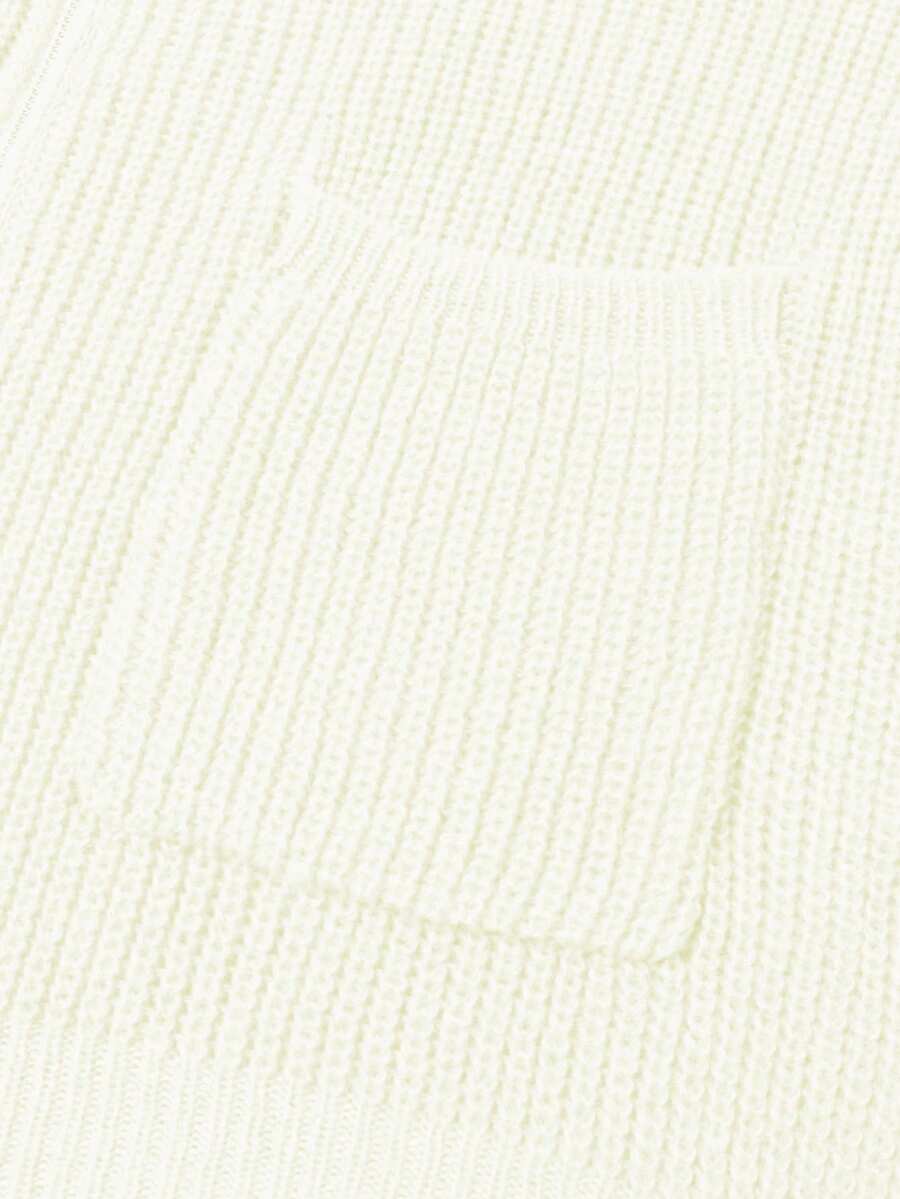 The Contour Zip Knit