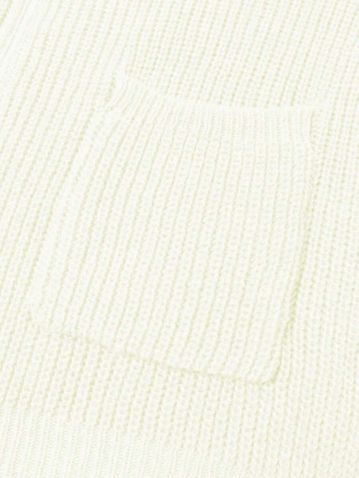 The Contour Zip Knit